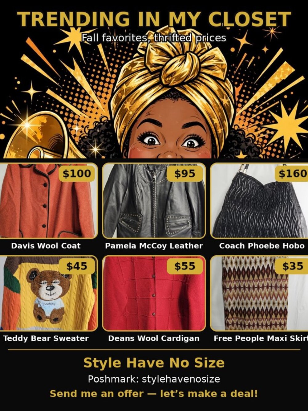 🔥 TRENDING IN MY CLOSET — Fall Favorites, Thrifted Prices (READ)